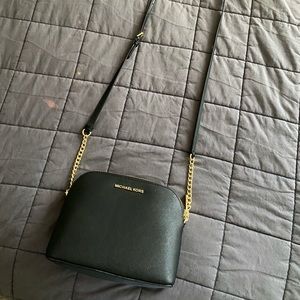 Michael Kors Dome Leather crossbody